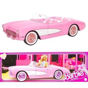 NEW Barbie The Movie Collectible Car (Convertible) 🩷